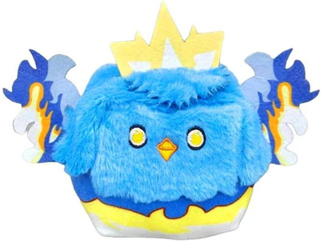 Yiran toy Blox Fruits Teufelsfrucht Plüschtier, Stoffpuppe, ab 14 Jahre - Bild 1
