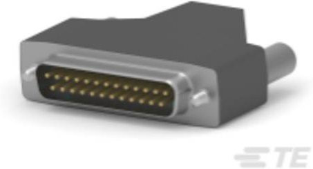 TE Connectivity 1-747948-8 Steckverbinder in Grau - Bild 1