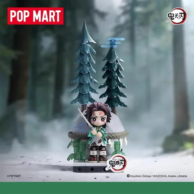 POP MART Demon Slayer, Actionfigur, Blind Box - Bild 1