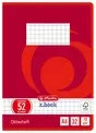 Herlitz Oktavheft DIN A6 kariert in Rot - Bild 1