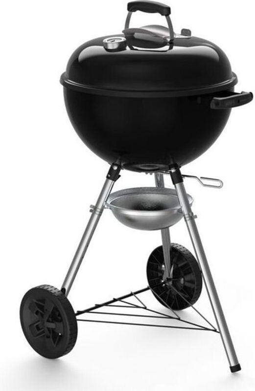 Weber Original Kettle E-4710 Holzkohlegrill in Schwarz mit Grillfläche Ø 47 cm - Bild 6