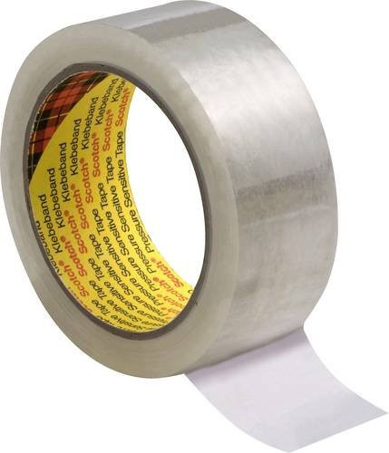 Scotch 309 Verpackungsklebeband Transparent 3M Breite: 38 mm, Länge: 66 m - Bild 1