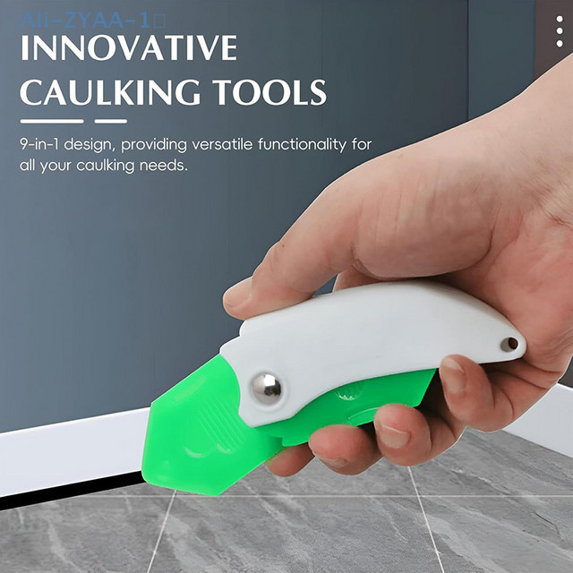 JETTING Multifunktions-Klebeschaber 9-in-1 Glaskleber Trimmer und Dichtmittel-Applikator zur Kantenentfernung - Bild 1