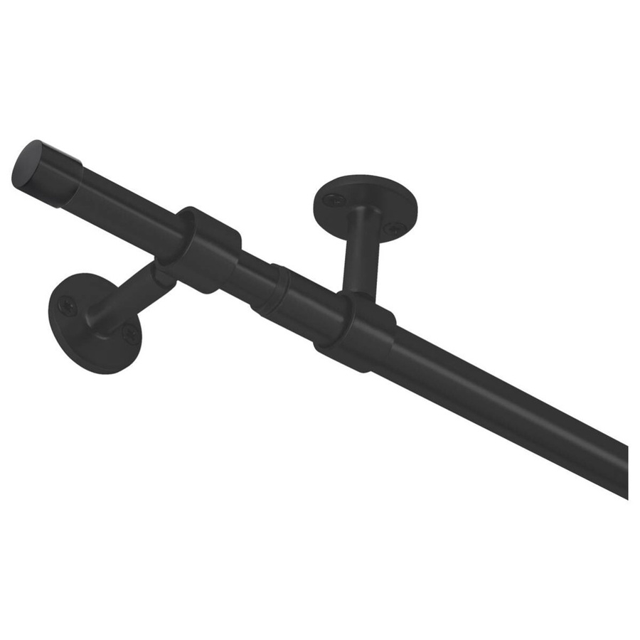 ondeco Stilgarnitur aus Metall in Schwarz, ausziehbar von 120 bis 210 cm, 1 Lauf - Bild 2