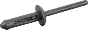 KS Tools Ersatznieten grau, Durchmesser: 15,8 mm, Höhe: 5 mm, 10er Pack - Bild 1