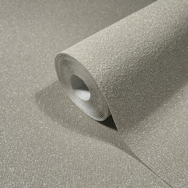 Marburg Vliestapete Uni Metalloptik Glänzend Modern Beige B: 0,7 m x L: 10,05 m - Bild 1