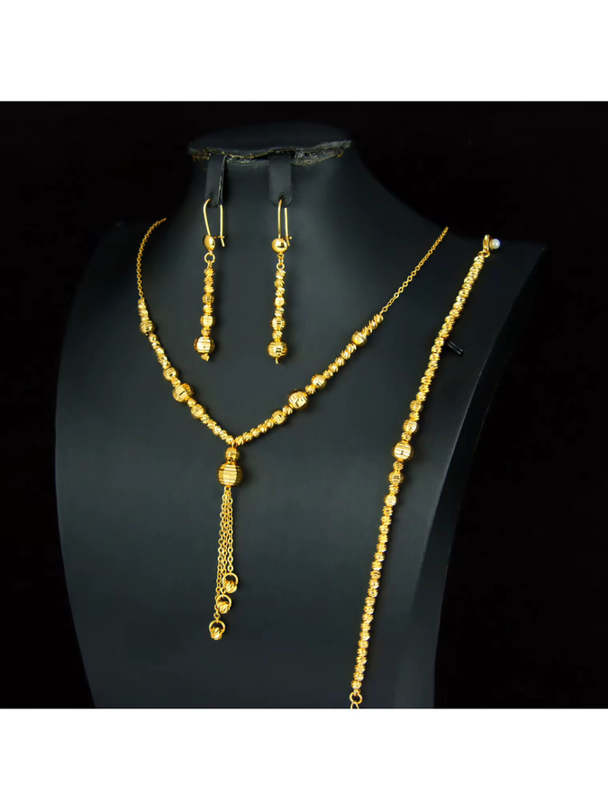 A-YONG AYONG JEWELRY Schmuck-Set, Perle, Gold, Damen - Bild 3