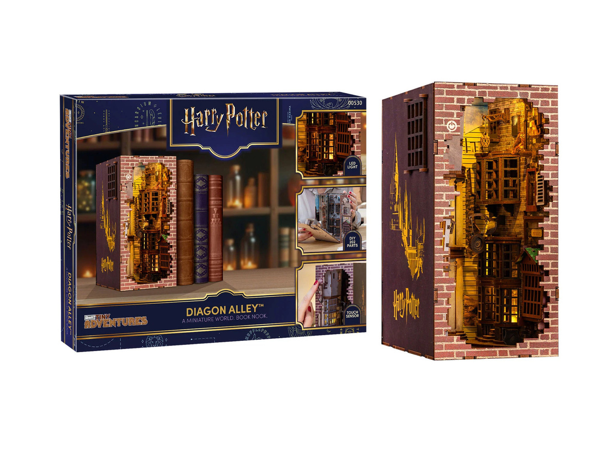 Revell Tiny Adventures Diagon Alley Harry Potter Holz Gebäude Bausatz - Bild 3
