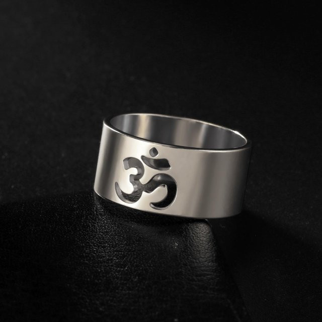 LIKGREAT Ring, Edelstahl, gray, Damen - Bild 1