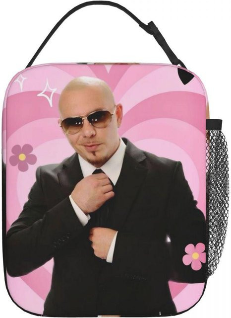 Fancy Style Studio Mr Worldwide Brotdose als isolierte Kühltasche in Mehrfarbig - Bild 1