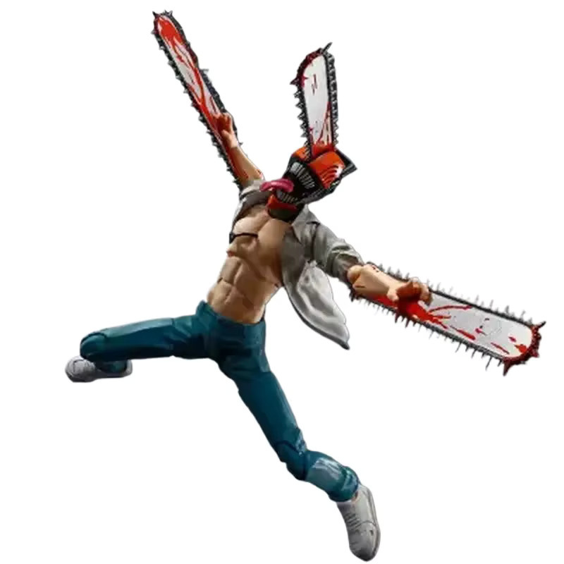 Bandai Chainsaw Man Denji, Actionfigur, Kunststoff, Einzelfigur - Bild 4