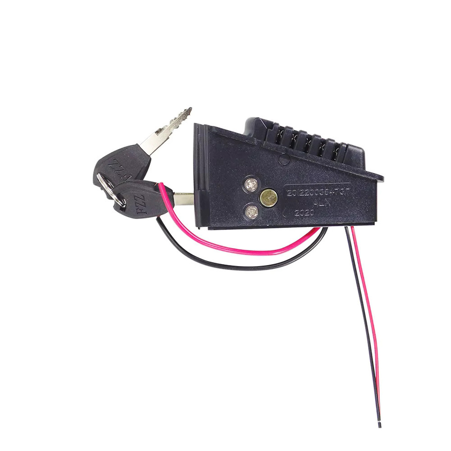 LAFLY Klappbare E-Bike Batterie Obere Abdeckung für X006 Batterie Packs, Farbe: Schwarz, Passend für LAFLY X3 X5 sowie JINGHMA R7 R5 - Bild 3