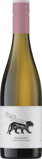 Bietighöfer Mühlhofen, Spätburgunder, trocken, 2023, Weißwein, 0,75 l - Bild 1