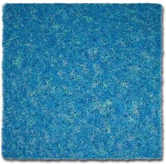 Teichpoint Japanmatte Blau aus Polyester, B/B/H: 50 x 50 x 3,8 cm - Bild 1