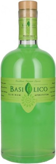 Krugmann Basilico Likör, Kräuter, 0,7 l - Bild 1