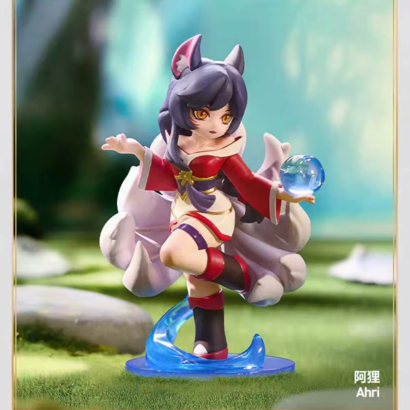 Popmart League Of Legends Mid Road Showdown Serie, Blindbox, Ornament - Bild 2