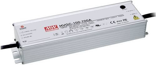 Mean Well HVGC-100-350A LED-Treiber Konstantstrom 99W 0.35A Silber - Bild 1