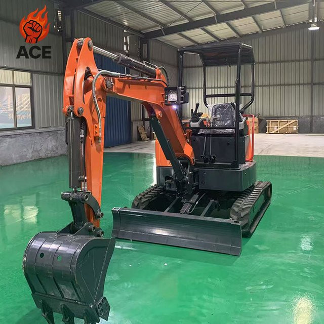 Kubota Minibagger mit 3,5 Tonnen Gewicht in Orange mit EPA-Motor - Bild 1