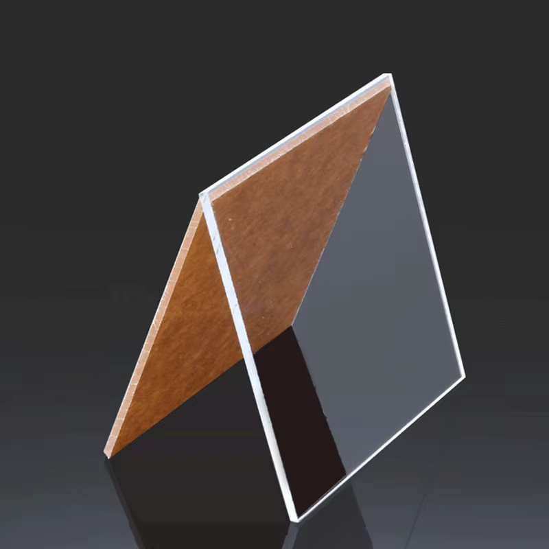 Transparentes Acrylglas als Kunststoff-Acrylplatte aus Polymethylmethacrylat, Dicke: 1 mm - Bild 2