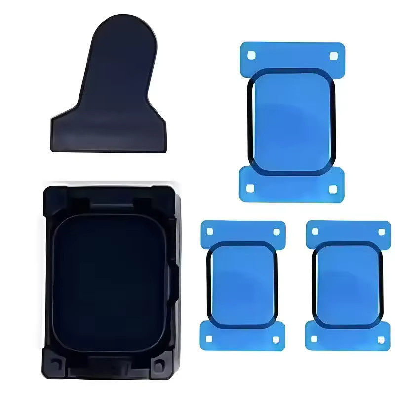 Apple Displayschutzfolie, transparent, Unisex - Bild 1