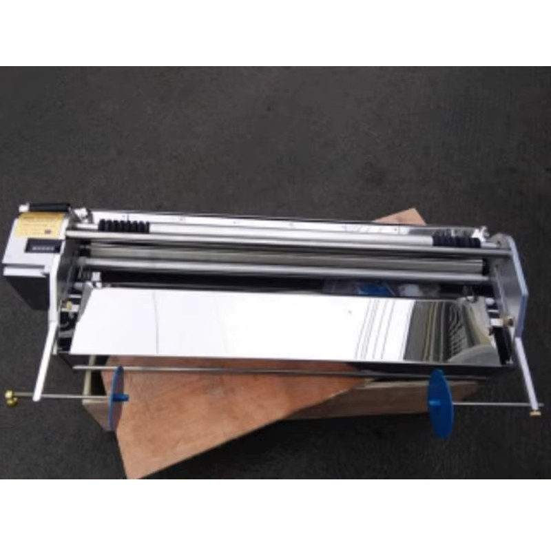 LZHZXY Leimapplikator mit Edelstahlbürsten für Tapeten und Klebstoff, Silber, Breite: 53-70 cm - Bild 4