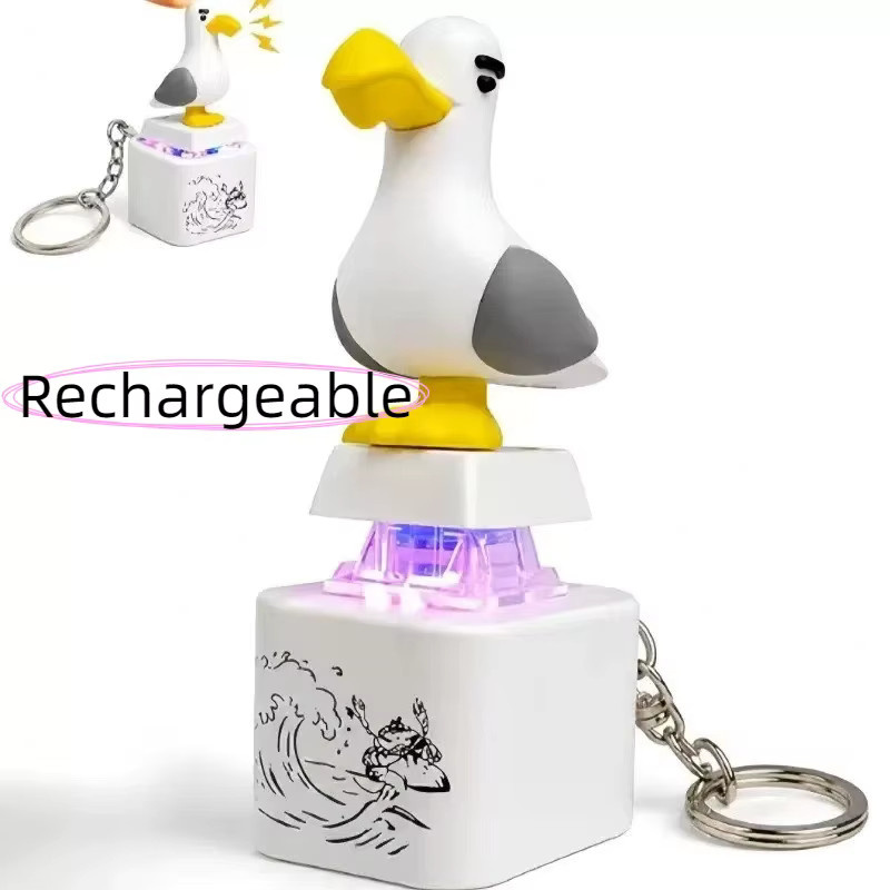 Hot Toys Schlüsselanhänger Seagull Keycap, Unisex - Bild 3