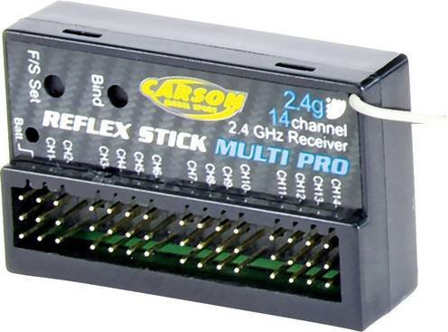 Carson Modellsport Reflex Stick Multi Pro 14-Kanal Empfänger 2,4GHz - Bild 1