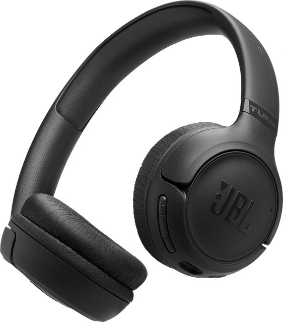 JBL Tune 530 BT Bluetooth On-Ear Kopfhörer schwarz - Bild 1