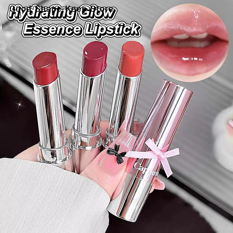 Cappuvini Kristallspiegel Lipgloss, Nude, Jelly Lip Glaze - Bild 2