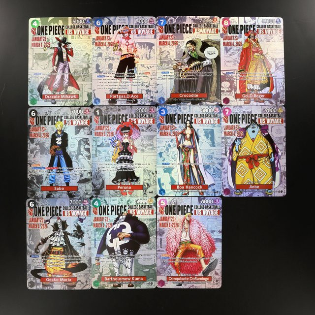 Bandai One Piece Sammelkarten, Englisch, Set / Bundle - Bild 1