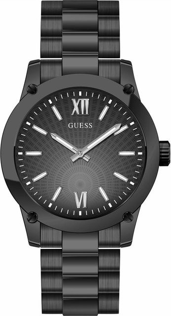 Guess Herrenuhr Crescent GW0574G3 - Bild 1