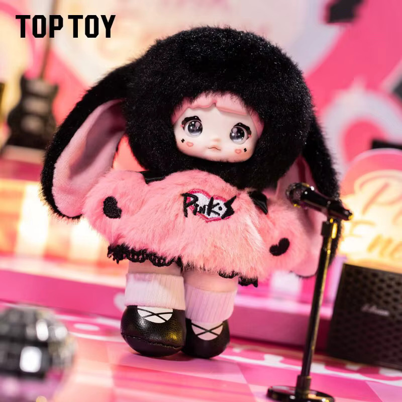 Toptoy Bunny Vinyl-Plüschpuppe Pink Energy Yommi, Einzelfigur, ab 14 Jahren - Bild 4