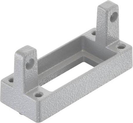 HARTING Halterung für Flachleitungseingang 09000005325 in Schwarz und Grau aus Kunststoff - Bild 1