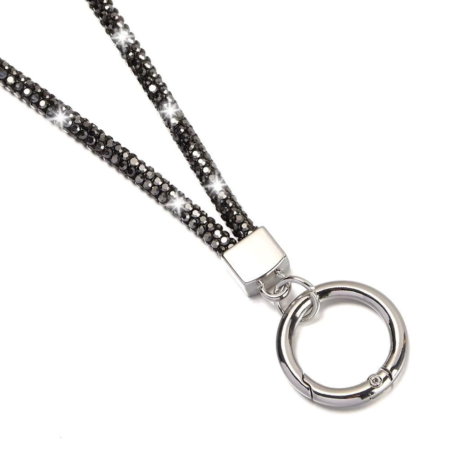 Telefon Lanyard, Kristall, Strass - Bild 2