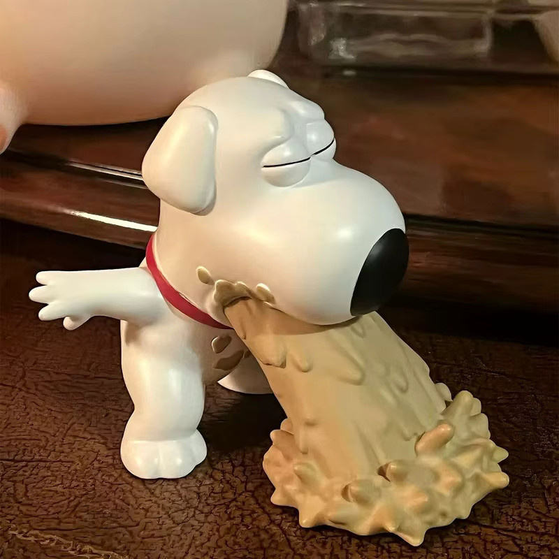 Youtooz Family Guy Puking Brian Stewie Griffin, Action Figur, Einzelfigur - Bild 2