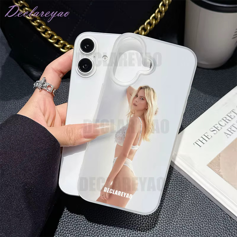 Individuelle Foto DIY Schutzhülle aus transparentem TPU für dein iPhone (verschiedene Modelle) von DECLAREYAO - Bild 6