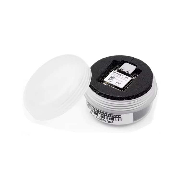 Seeed Studio XIAO ESP32-C6 WiFi 6 und Bluetooth BLE 5 Modul mit Zigbee und Matter Unterstützung in Schwarz - Bild 2