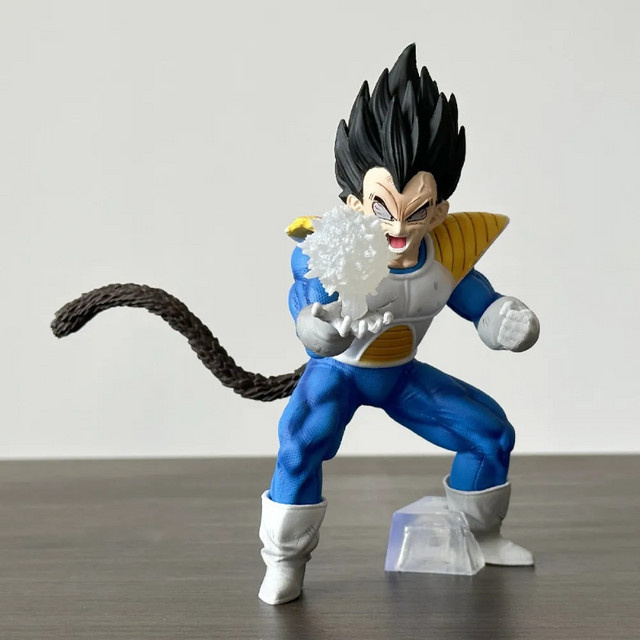 Bandai Dragon Ball Z Vegeta Figur, Actionfigur, 17cm - Bild 1