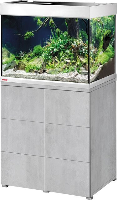 Eheim Aquarium-Kombination Proxima TEC 175 Urban in Grau - Bild 1