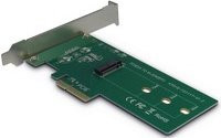 Inter-Tech KT016 PCI-Express M.2 SSD Konverter Karte in Grün - Bild 1
