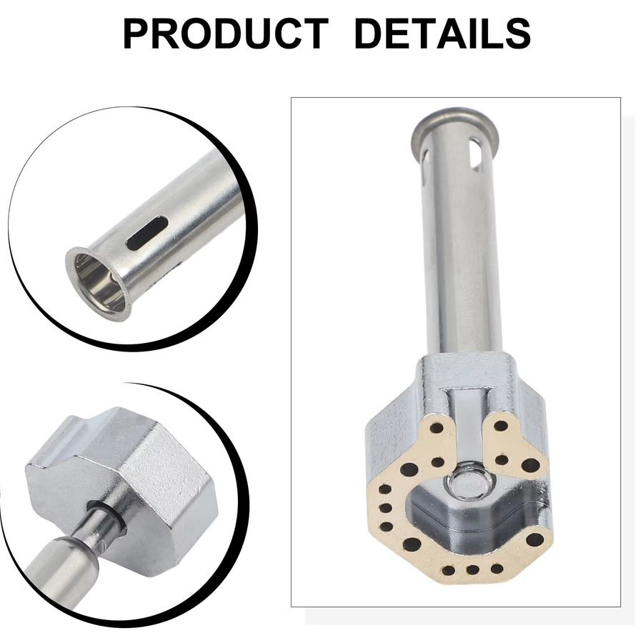 DAZZLEEX Lötspitze in Silber für Joystick-Ersatz von PS5, PS4, Xbox und Switch-Controllern aus oxidationsbeständiger Legierung - Bild 1