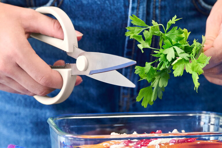 Mepal Chef It Multipurpose-Schere aus Edelstahl in Weiß - Bild 2