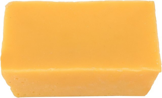 Natürliches Bienenwachs von KONNWEI in Gelb zur Möbelpflege und Herstellung von Lippenstift, 0,5 kg - Bild 1