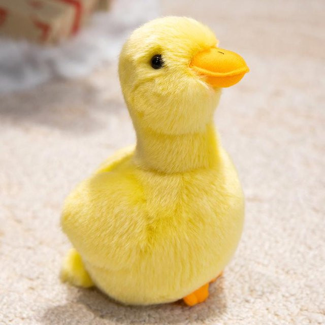 Yiran Health & Beauty Süße Ente, Plüschtier, 15cm - Bild 1