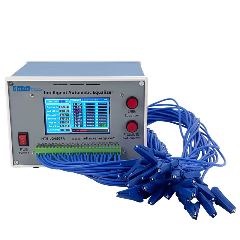 ecoflypower Intelligenter automatischer Batterie-Balancer und Equalizer für Lipo/LiFePO4 2-32S in Silber - Bild 3