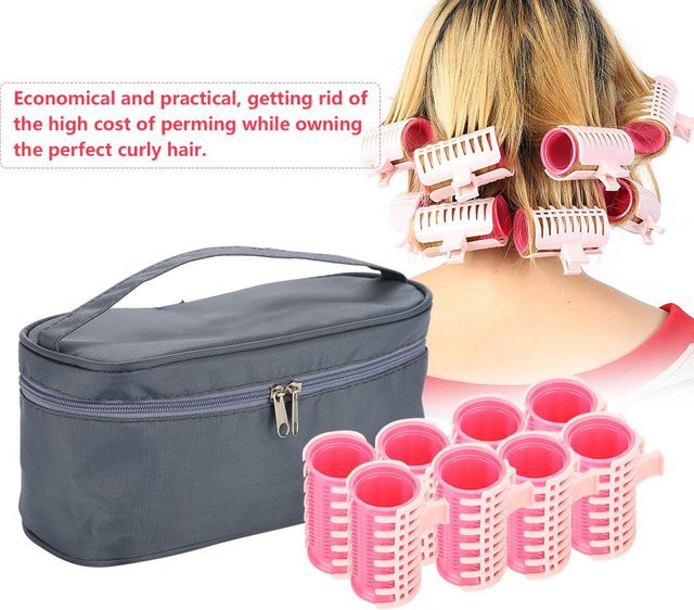DIYelecs Haarspangen für Lockenwickler, Hitzebeständig, Unisex - Bild 1