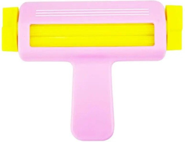 NATAWA Textur Roller für Papierhandwerk und Scrapbooking, Papier Crimper und Quilling Werkzeug in Rosa - Bild 1