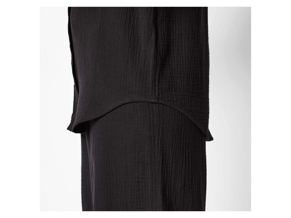 ESMARA Bluse Musselin, schwarz, Damen - Bild 4