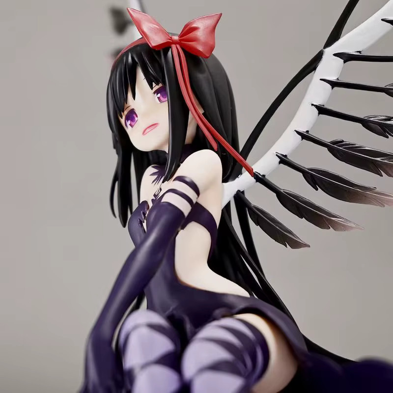Bandai Puella Magi Madoka Magica Rebellion Story Homura Akemi Figur, PVC-Figur - Bild 3