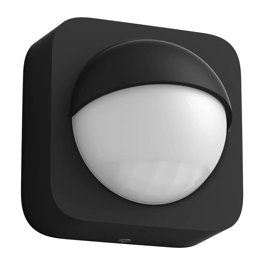 Philips Hue Motion Outdoor-Sensor Bewegungsmelder Schwarz kabellos - Bild 2